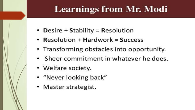 Narendra modi for PM | PPT