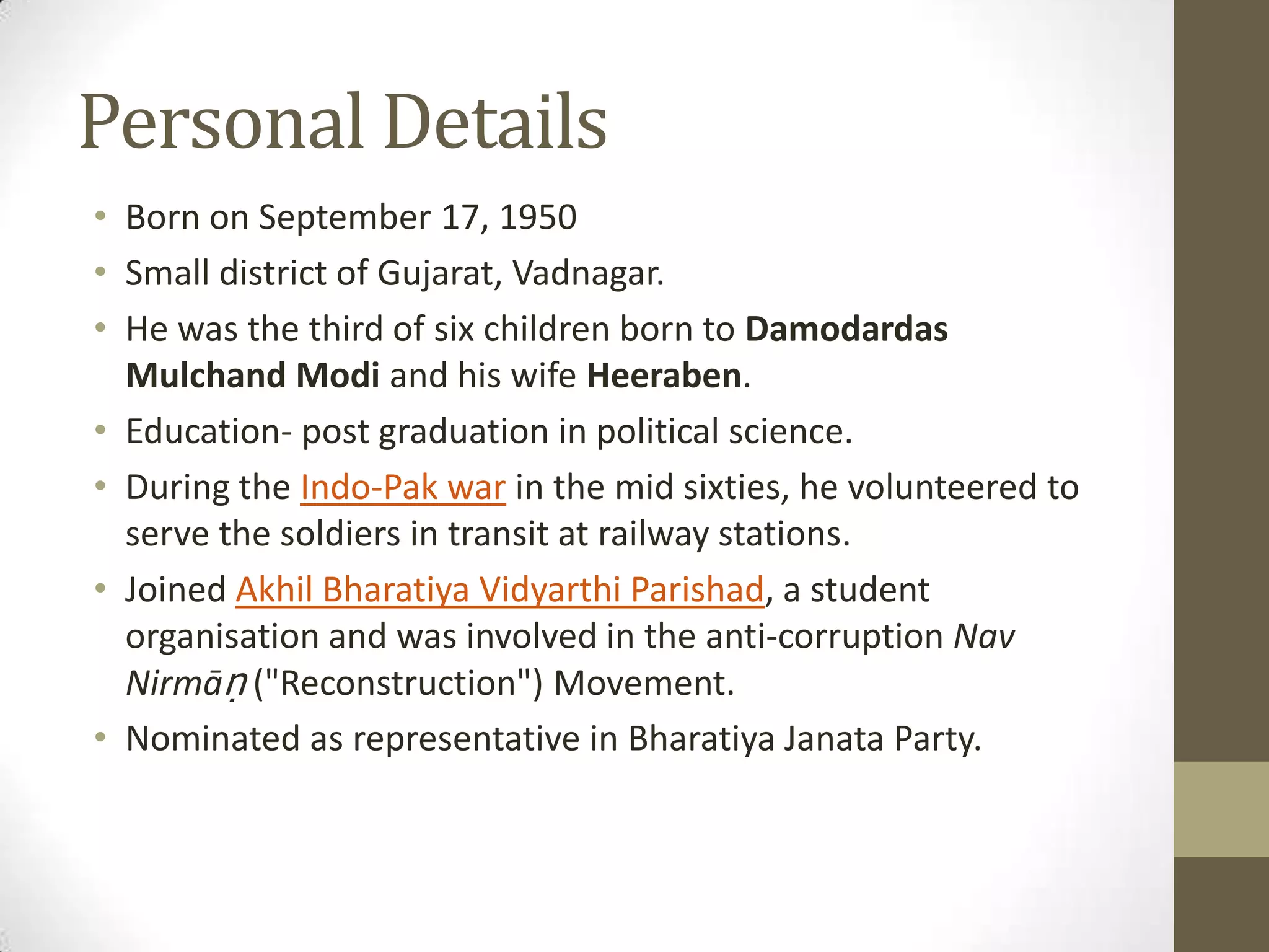 Narendra modi | PPTX