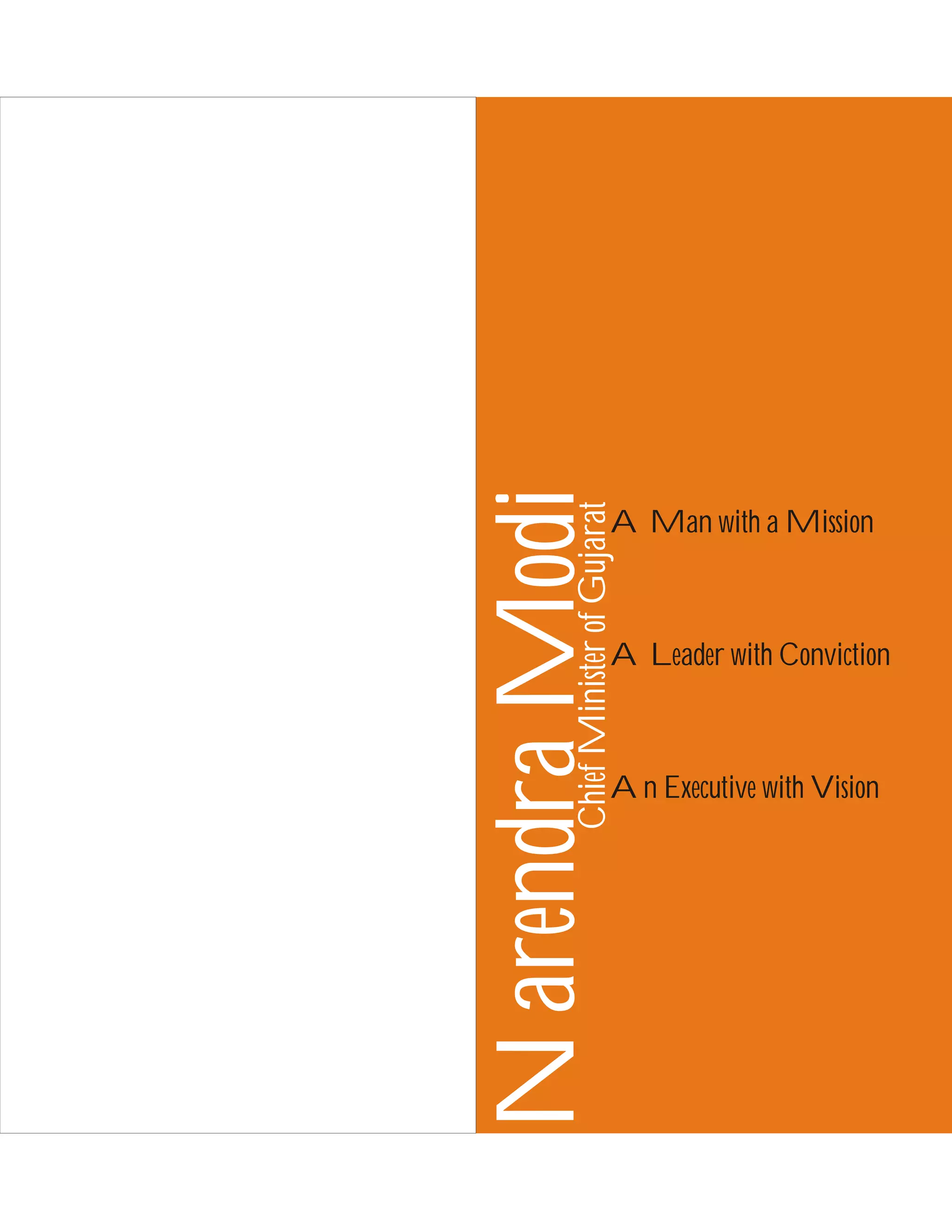 Narendra Modi Profile