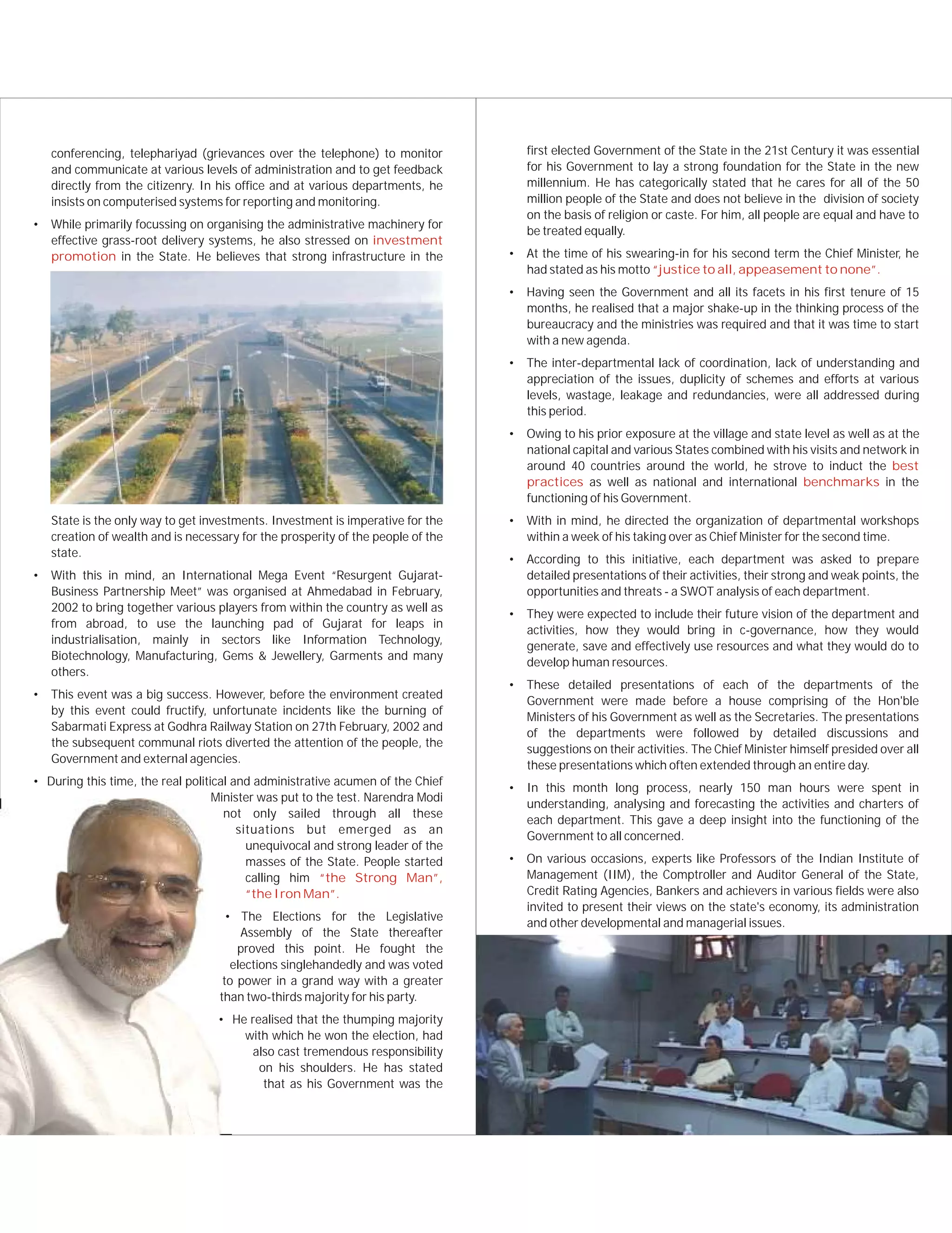 Narendra Modi Profile