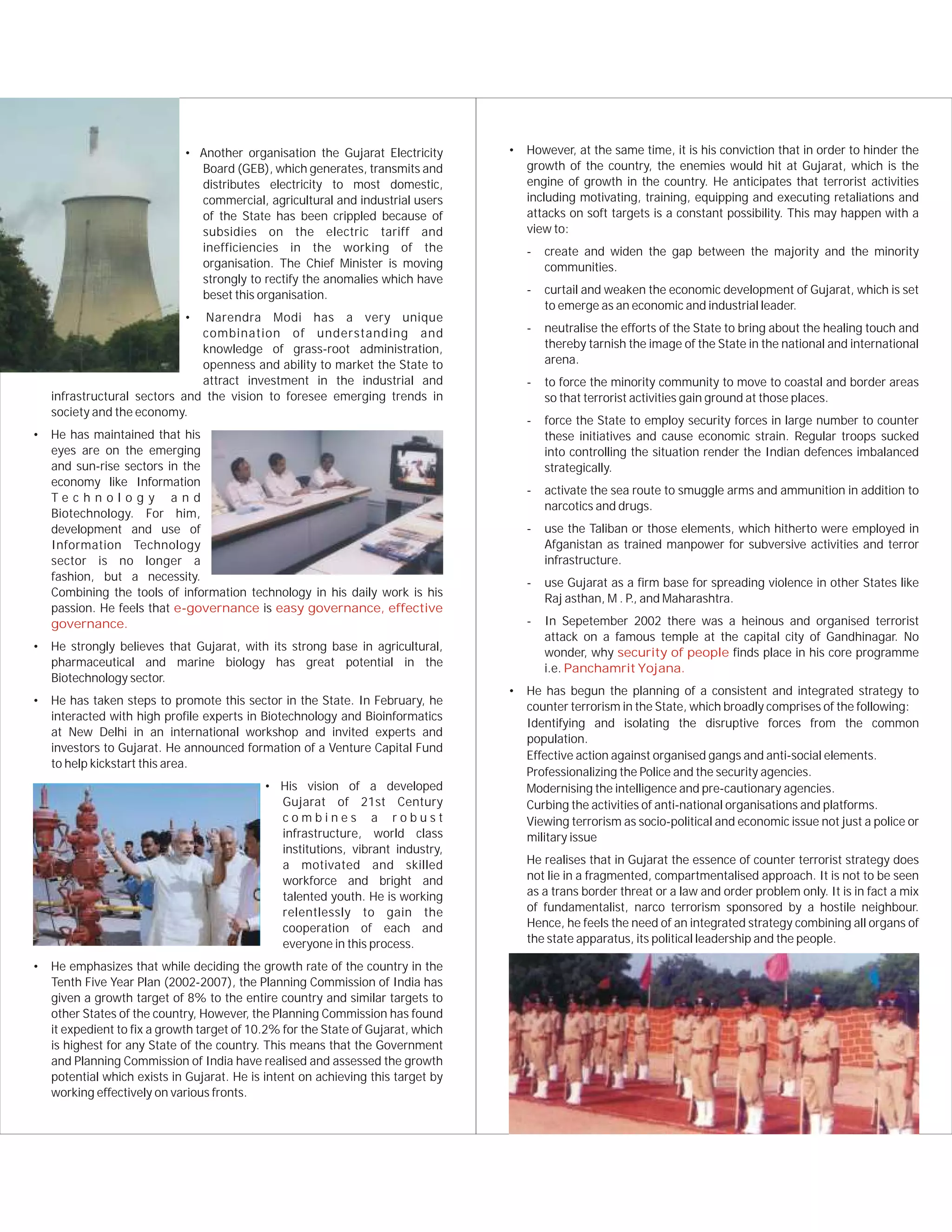 Narendra Modi Profile