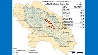 VDC Number
Anaikot 21
Baluwa 186
Hokse 102
Kharelthok 12
Panchkhal 117
Palanchok 9
Total 447
 