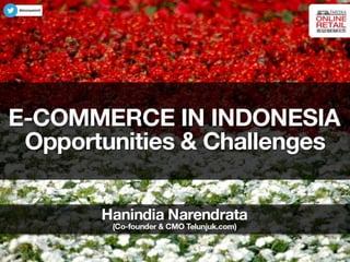Indonesia E-Commerce
 