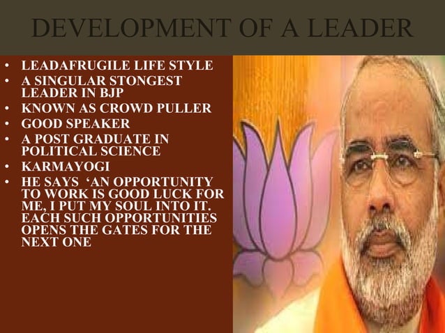 Narendra modi | PPT