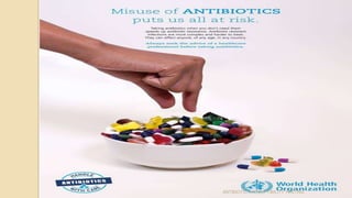 ANTIBIOTIC SUSCEPTIBILITY TESTING
 