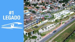 Impacto das Olimpíadas na Infraestrutura da Cidade Slide 2