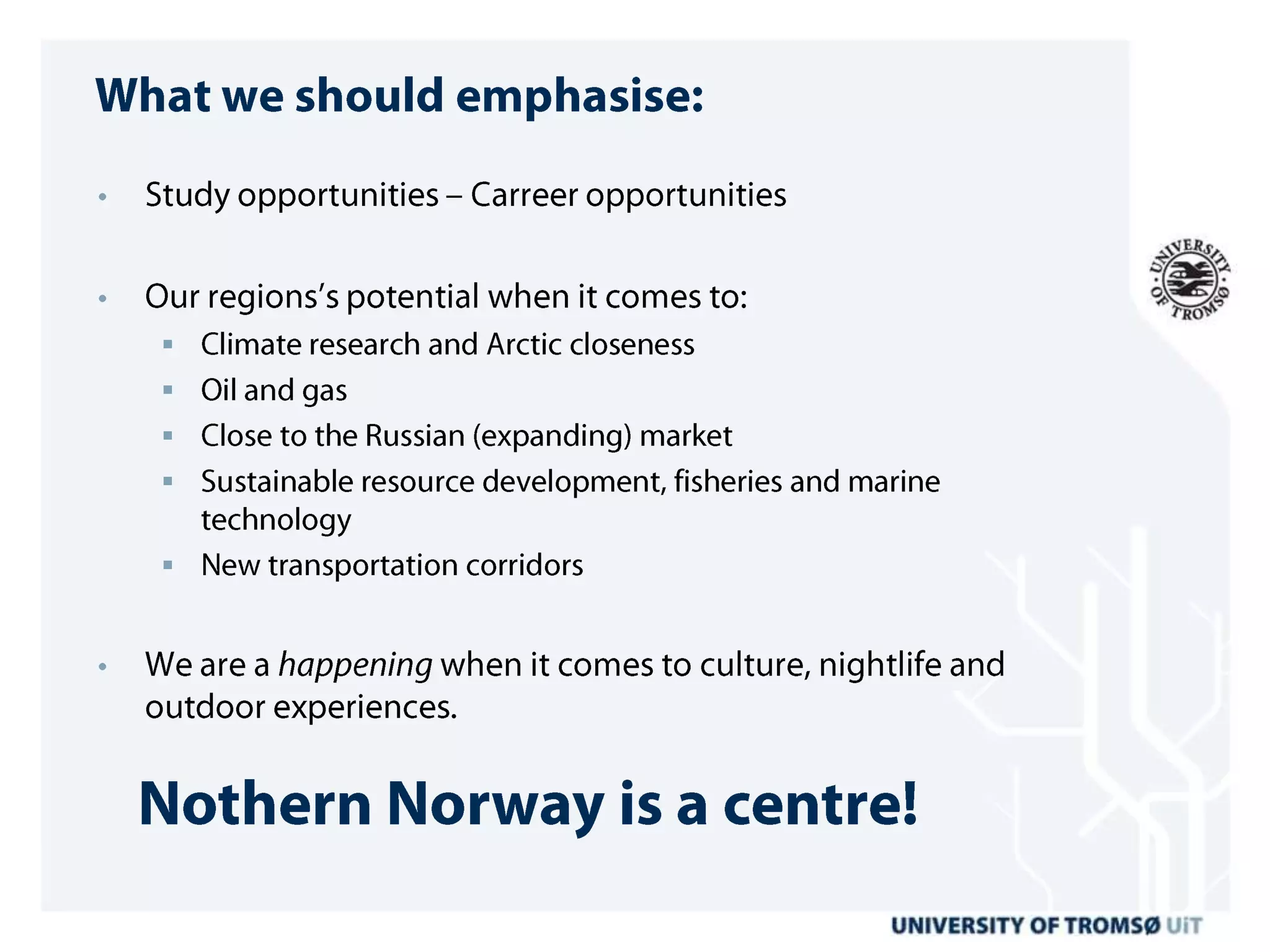 





 