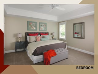 BEDROOM
 