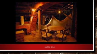 seating area
 