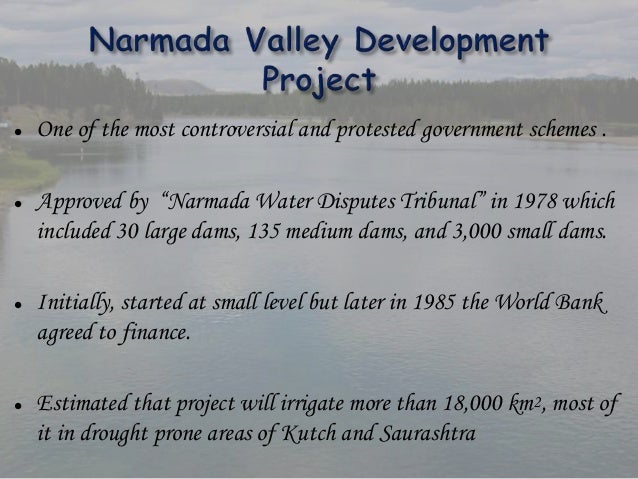 narmada valley project case study