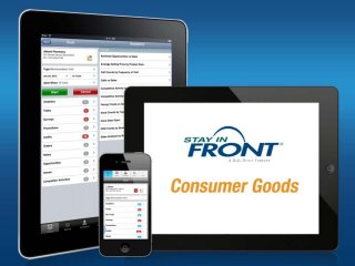  StayinFront Consumer Goods Mobile Application for Retail Merchandisers - TouchCG 