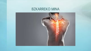 BZKARREKO MINA
 