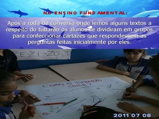 NO ENSINO FUNDAMENTAL: 