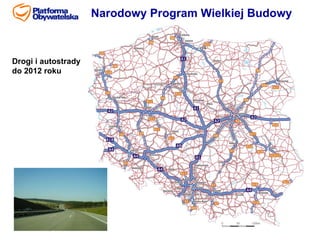 Narodowy Program Wielkiej Budowy



Drogi i autostrady
do 2012 roku