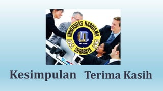 Kesimpulan Terima Kasih

 