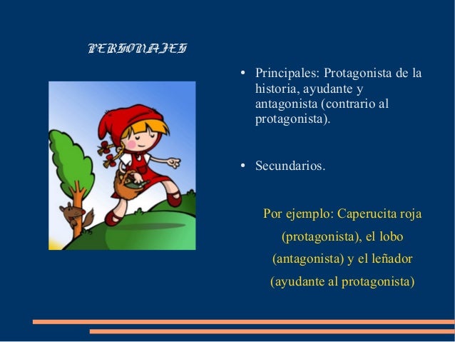 Narración y el cuento 2º ESO