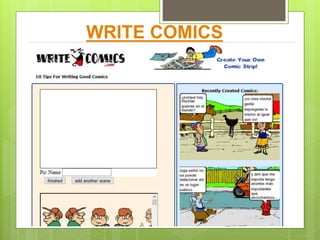 WRITE COMICS
 