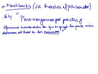 Narración de querida alejandría