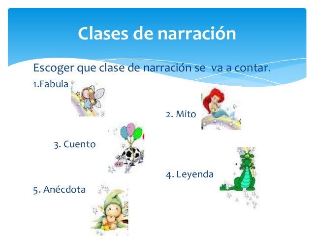 Narracion.