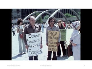 NARRACIÓN DOCUMENTAL RUBÉN GAYTÁN DUQUE 6
 