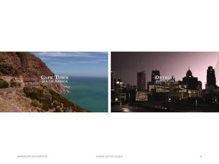 NARRACIÓN DOCUMENTAL RUBÉN GAYTÁN DUQUE 9
 