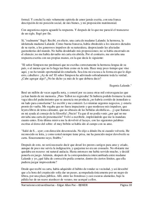 Narraciones extraordinarias-edgar-allan-poe