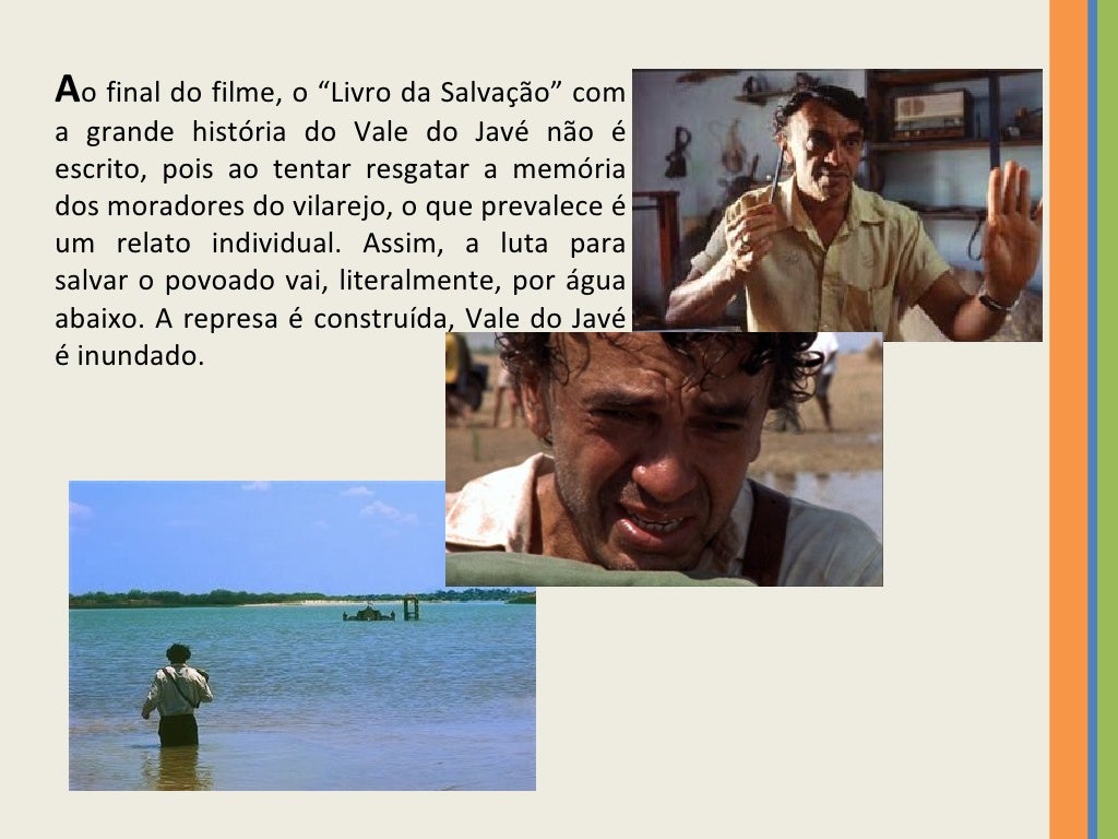 Respostas Do Filme Narradores De Javé EDUCA Respostas Do Filme Narradores De Javé EDUCA