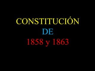 En 1851, se abolió la esclavitud. La Constitución de 1853, tenía una serie de reformas. Se implantaron los juicios penales por jurados, se ampliaba el reconocimiento de derechos humanos fundamentales, como la libertad de prensa, y la iglesia aparecía separada de la órbita estatal.