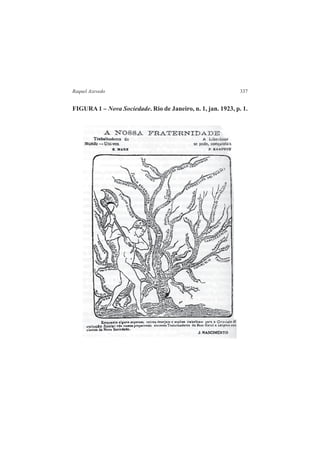 Raquel Azevedo 337 
FIGURA 1 – Nova Sociedade. Rio de Janeiro, n. 1, jan. 1923, p. 1. 
 