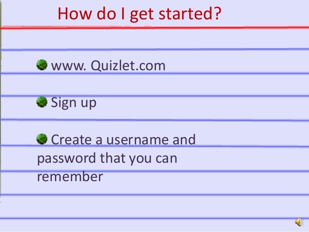 Powerpoint Tutorial 1 Quizlet | narrated quizlet powerpoint presentation Powerpoint Tutorial 1 Quizlet | narrated quizlet powerpoint presentation