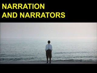 NARRATION
AND NARRATORS
 