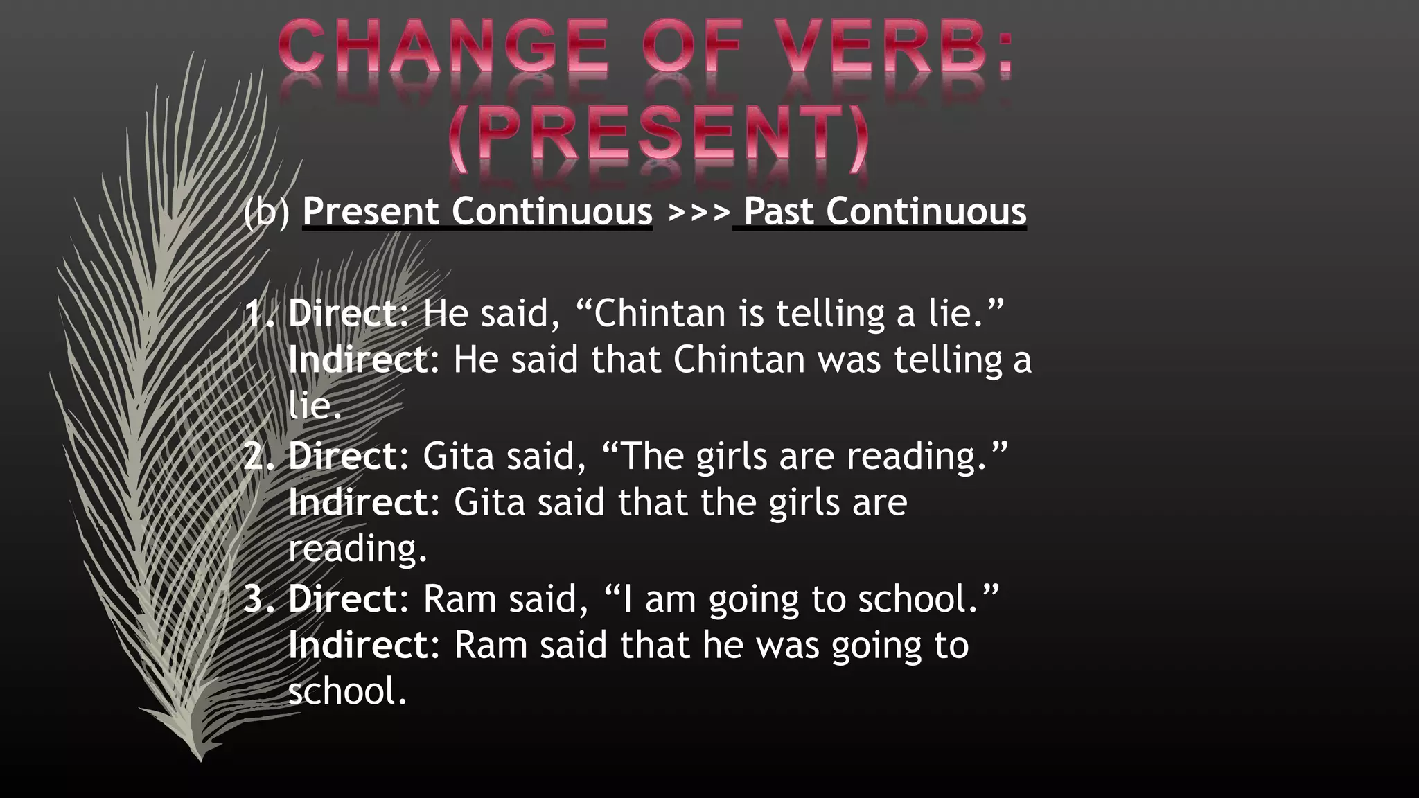 Direct and indirect speech/Narration | PPTX