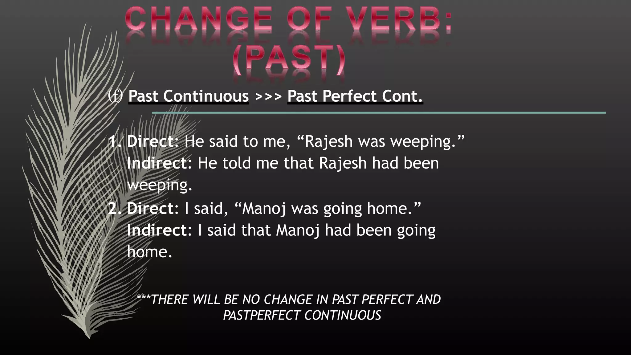 Direct and indirect speech/Narration | PPTX