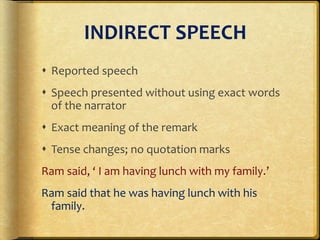 Narration | PPT