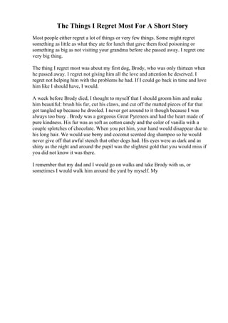 Narration Essay Example. Narrative Essay Examples High School Telegraph ...
