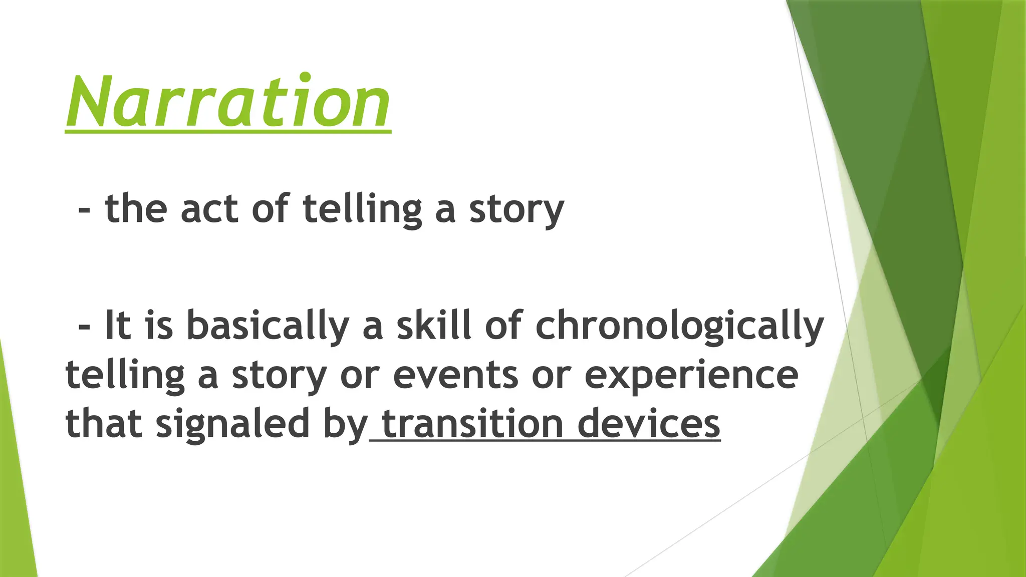 Narration visual data 6