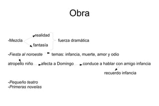 Obras La familia de Pascual Duarte  resurrección  novela Sigue técnica Cervantes  el manuscrito hallado 