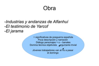 Protagonista  cuenta su vida  aparece la  