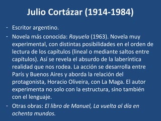 Narrativa hispanoamericana del siglo xx