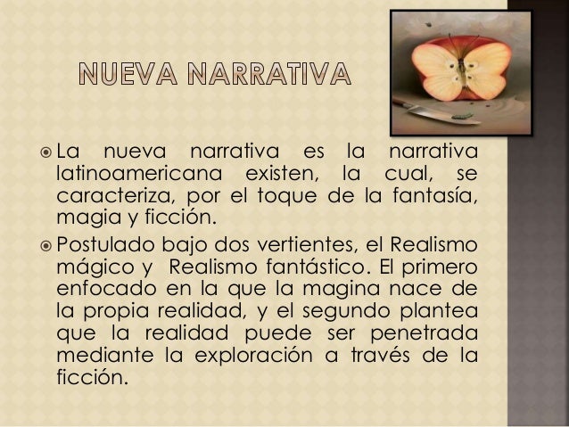 Narrativa latinoamerica