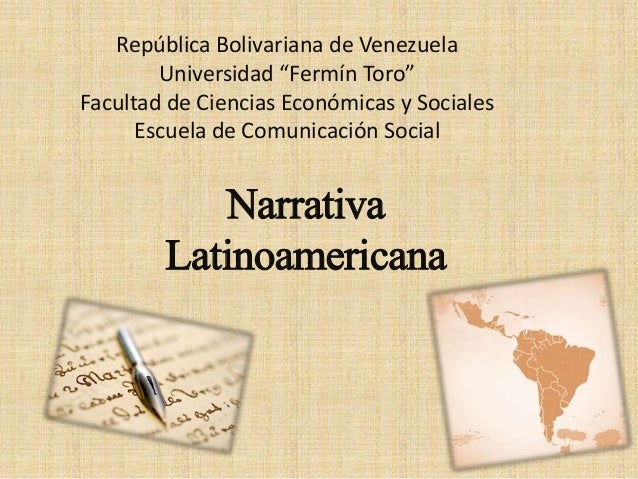 Narrativa latinoamericana