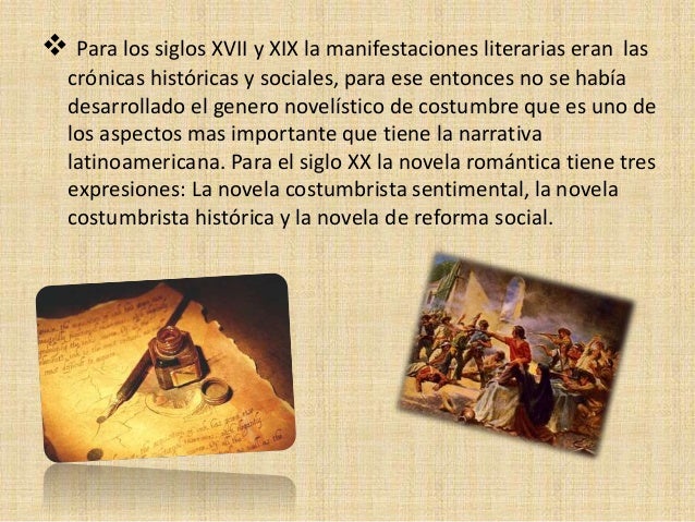 Narrativa latinoamericana