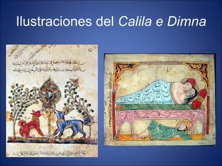 Ilustraciones del  Calila e Dimna 