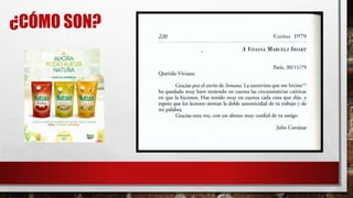 ¿CÓMO SON? 
 
