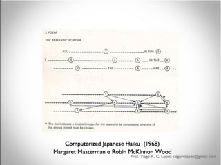 NARRATIVAS INTERATIVAS E LITERATURA