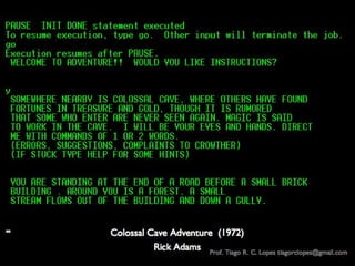 NARRATIVAS INTERATIVAS E LITERATURA