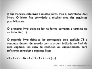 NARRATIVAS INTERATIVAS E LITERATURA