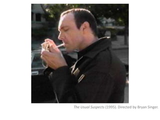 The Usual Suspects (1995). Directed by Bryan Singer. 