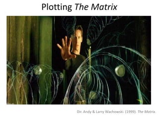 Plotting The MatrixDir. Andy & Larry Wachowski. (1999). The Matrix.