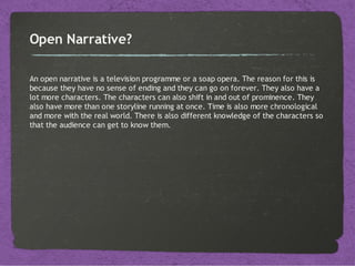 Narrative | PDF